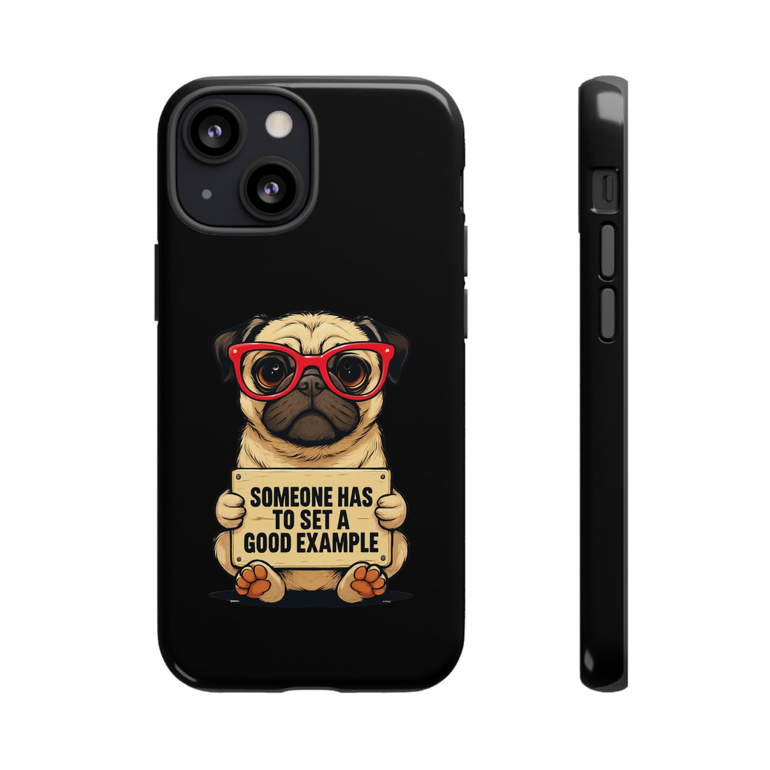 Pug Phone Case, Cute Pet Gift