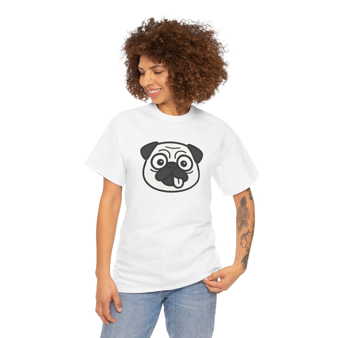 Cute Pug Tee - Fun Pet Lover Shirt
