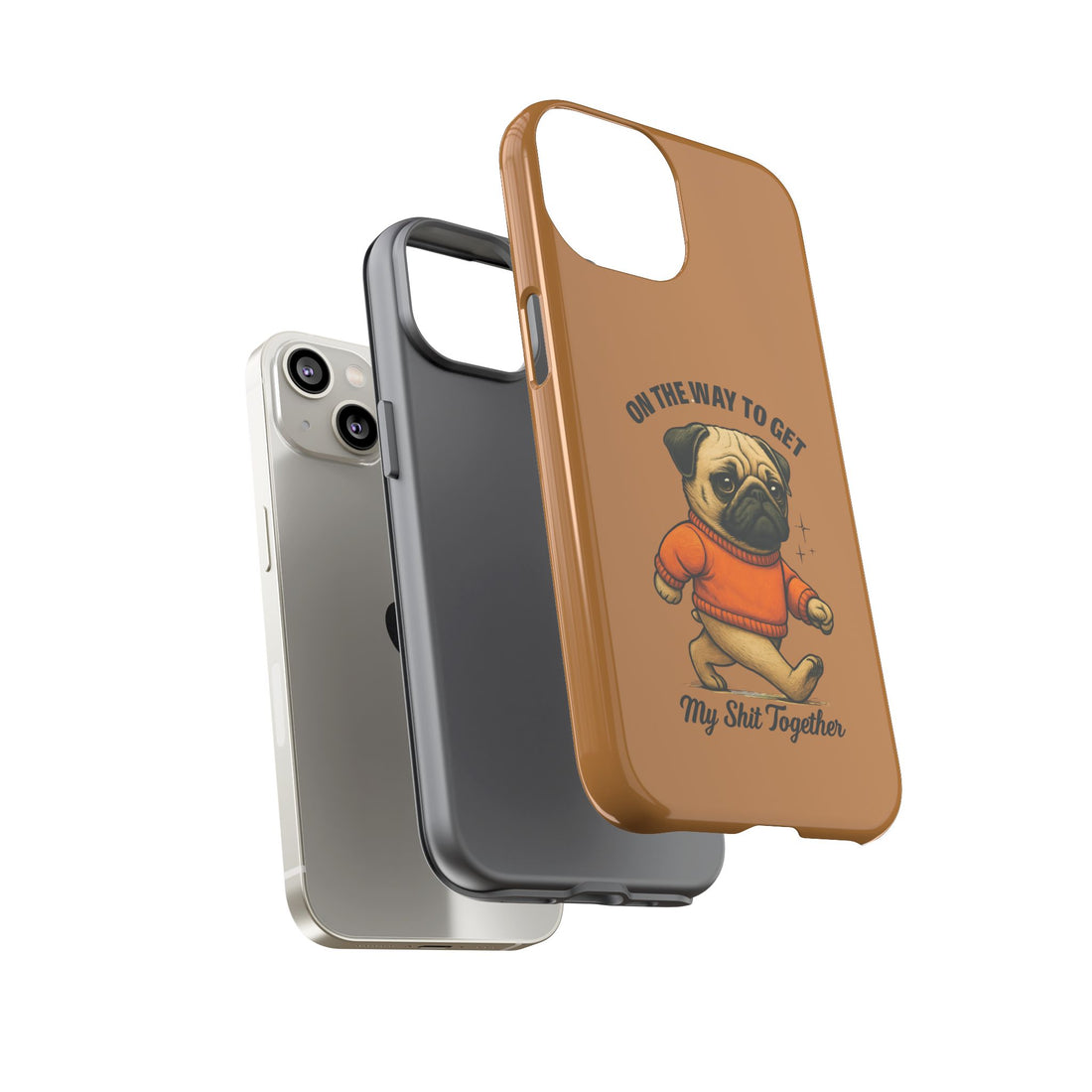 Cute Pug Phone Case