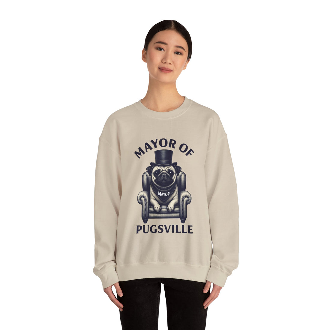 Mayor of Pugsville Sweatshirt