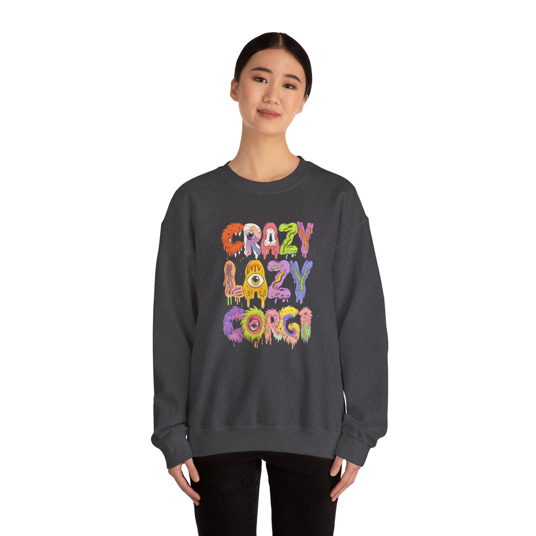 Crazy Lazy Corgi Sweatshirt