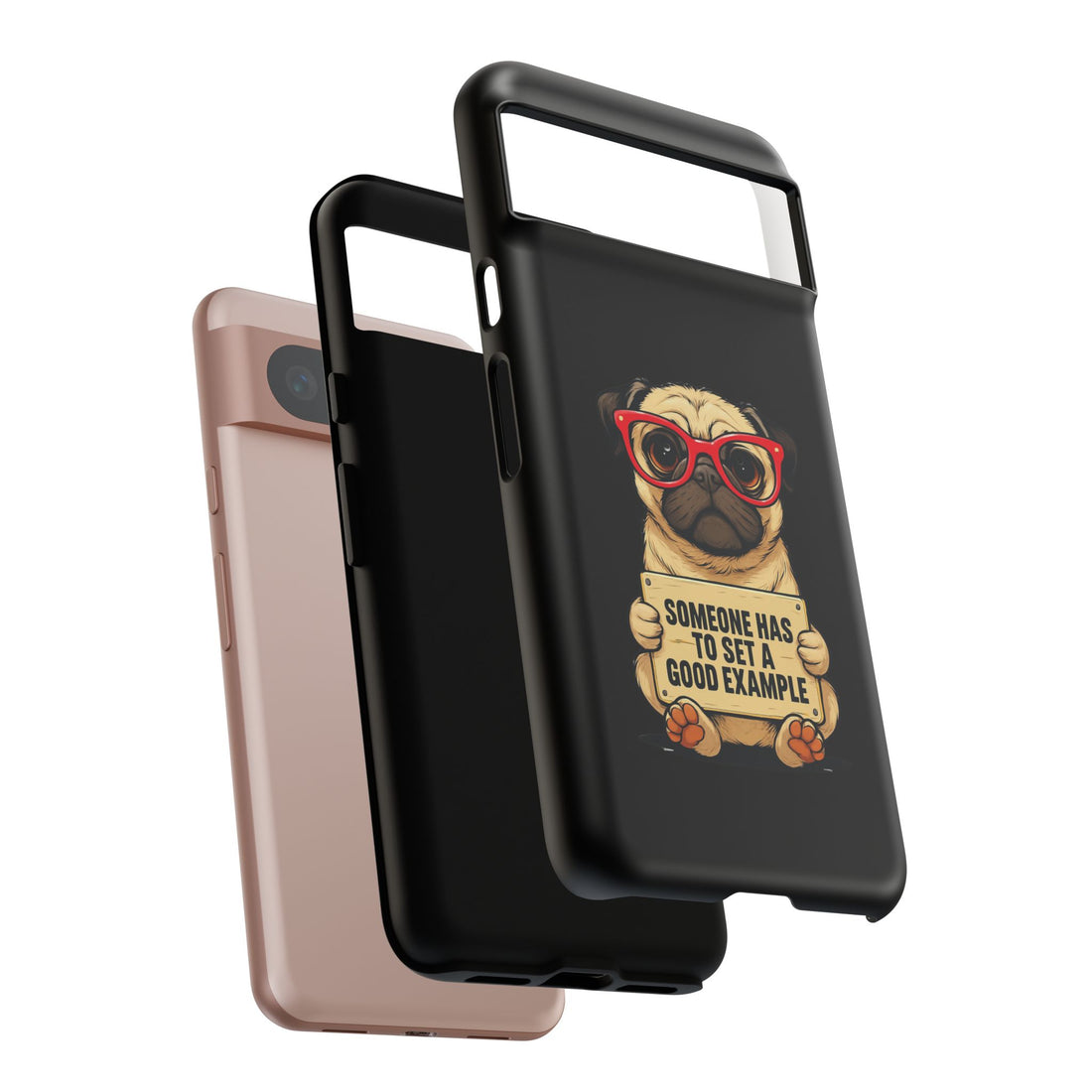 Pug Phone Case, Cute Pet Gift