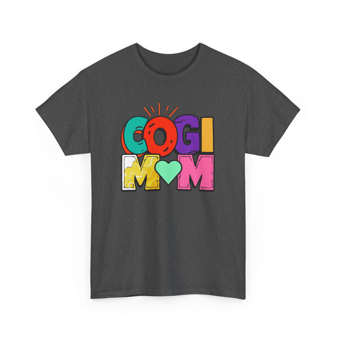 Colorful Cogi Mom Tee