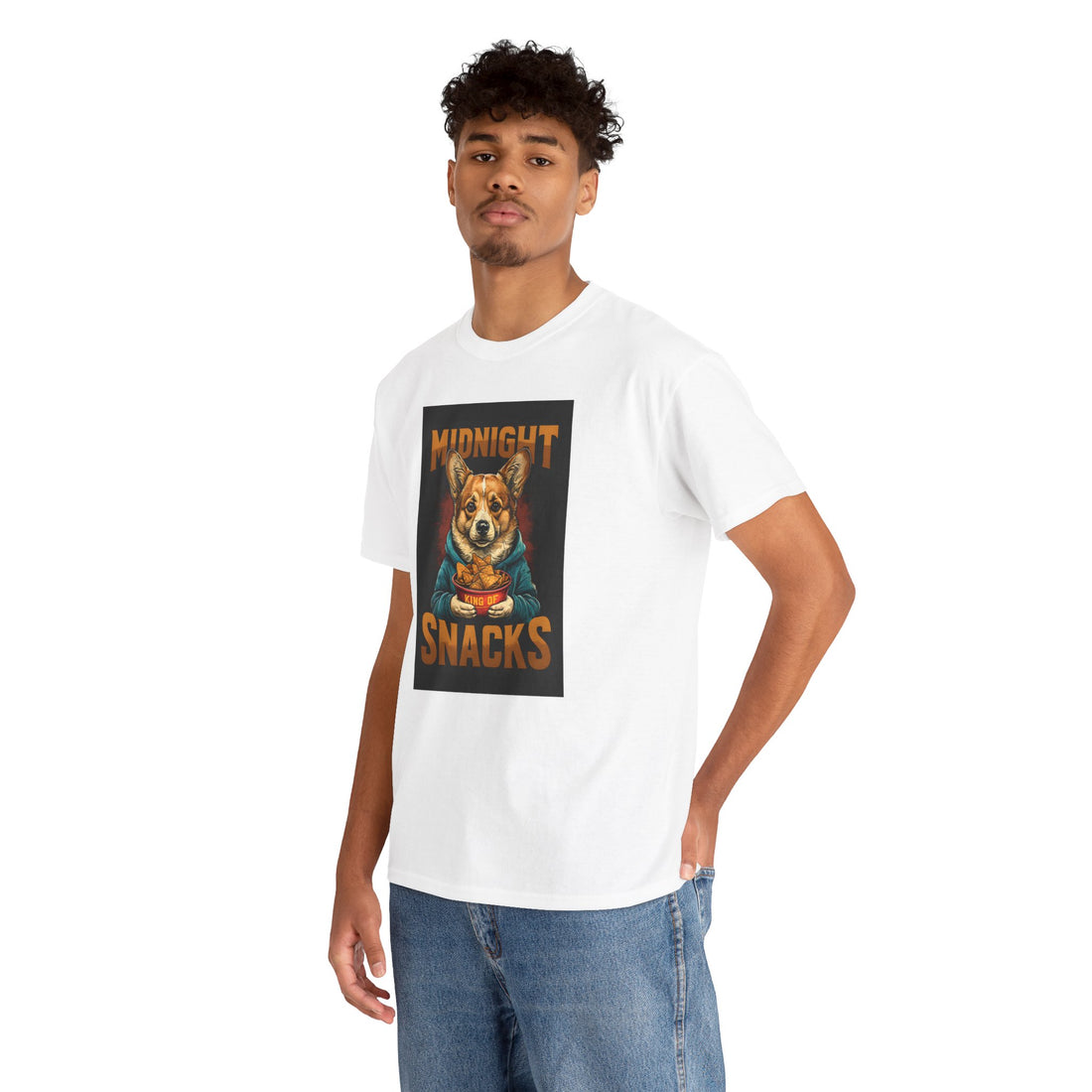 Midnight Snacks Dog Tee