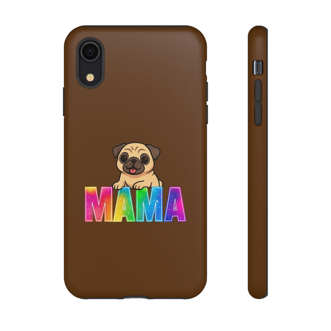 Colorful Pug Mama Phone Case
