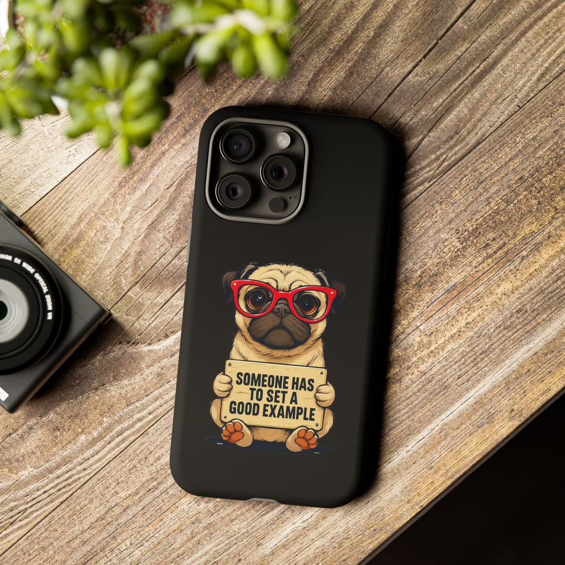 Pug Phone Case, Cute Pet Gift