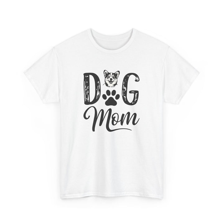 Dog Mom Unisex Heavy Cotton Tee
