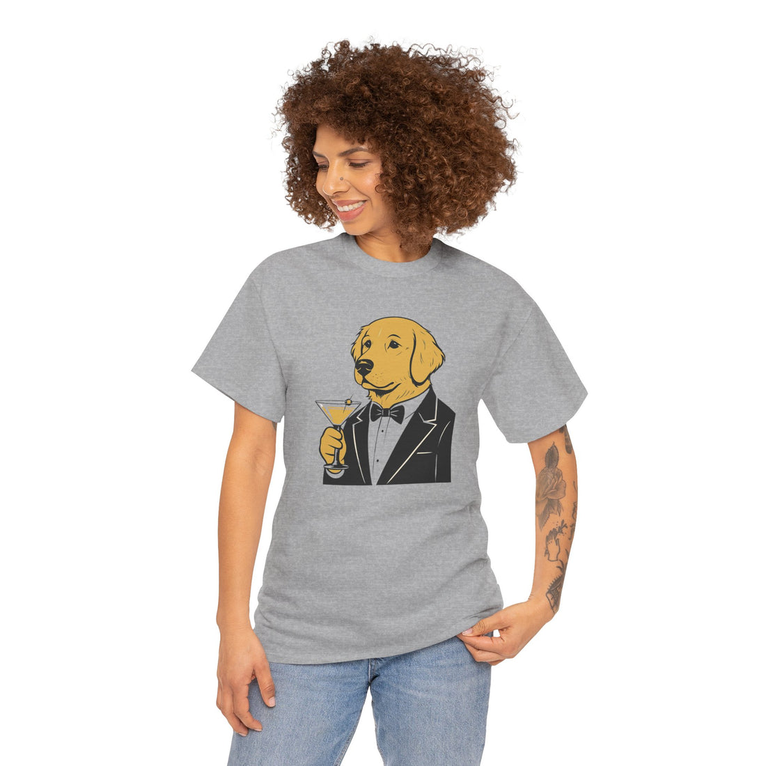 Dapper Dog Tee