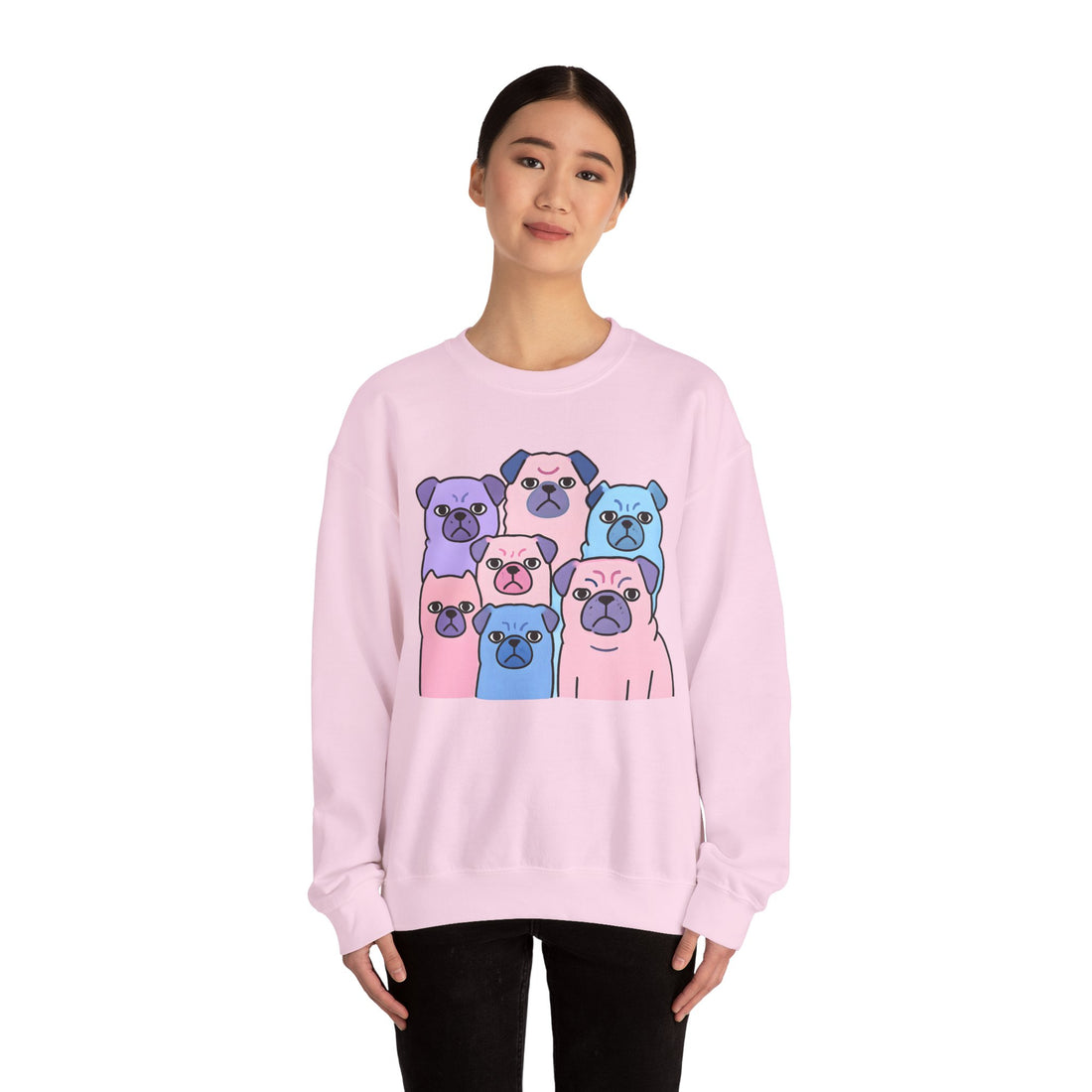 Pug Parade Sweatshirt