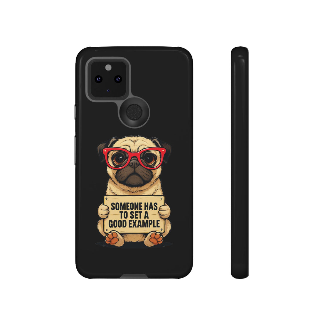 Pug Phone Case, Cute Pet Gift