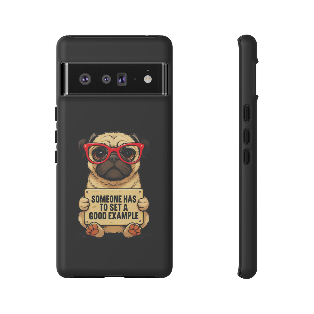Pug Phone Case, Cute Pet Gift