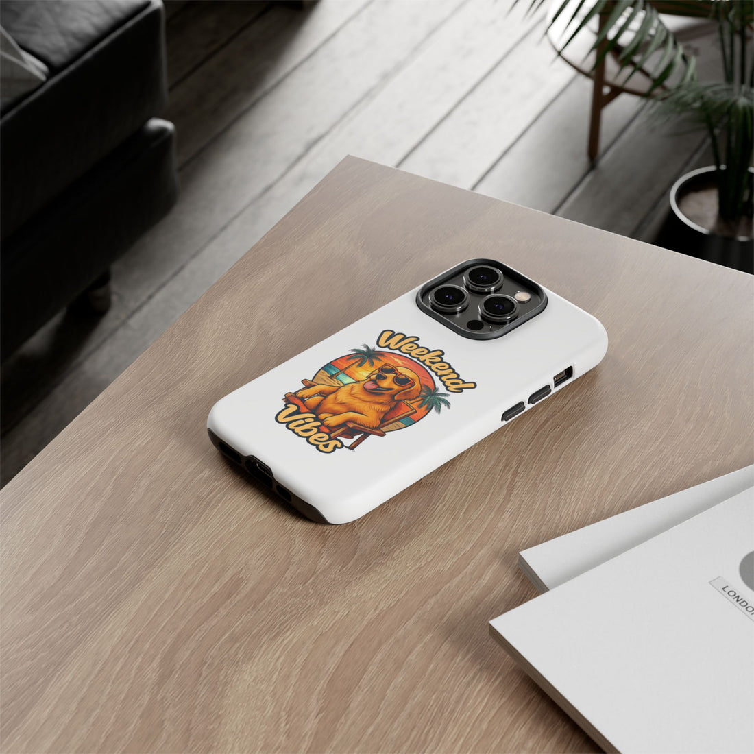 Weekend Vibes Phone Case