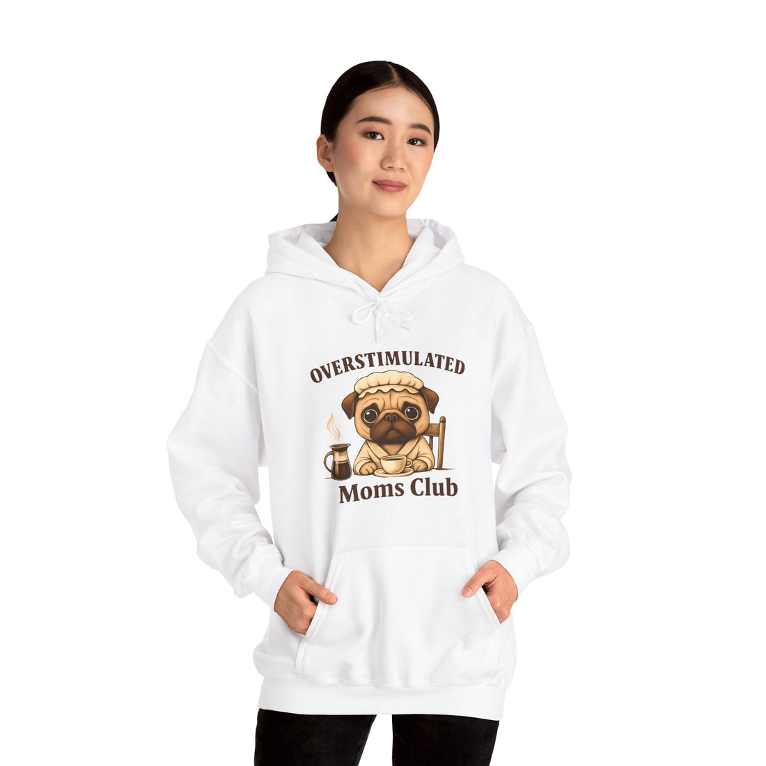 Overstimulated Moms Club Hoodie