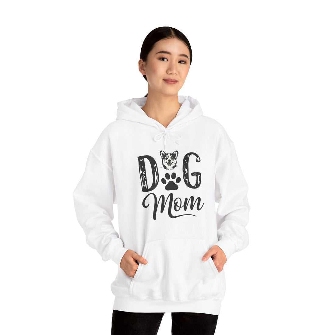 Dog Mom Unisex Heavy Blend Hoodie