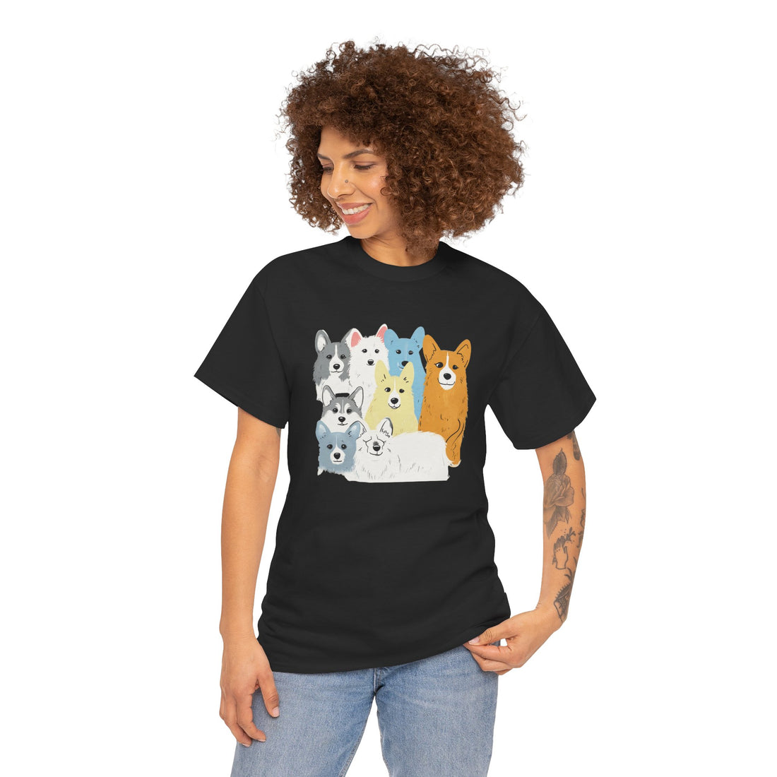 Cute Dog Lover Unisex Tee