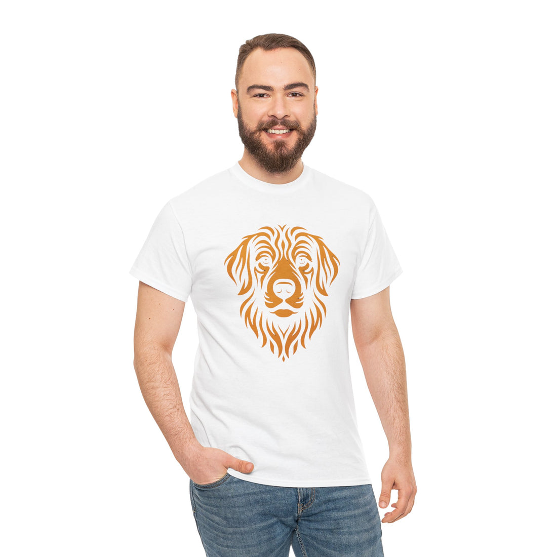 Dog Lover's Unisex Heavy Cotton Tee