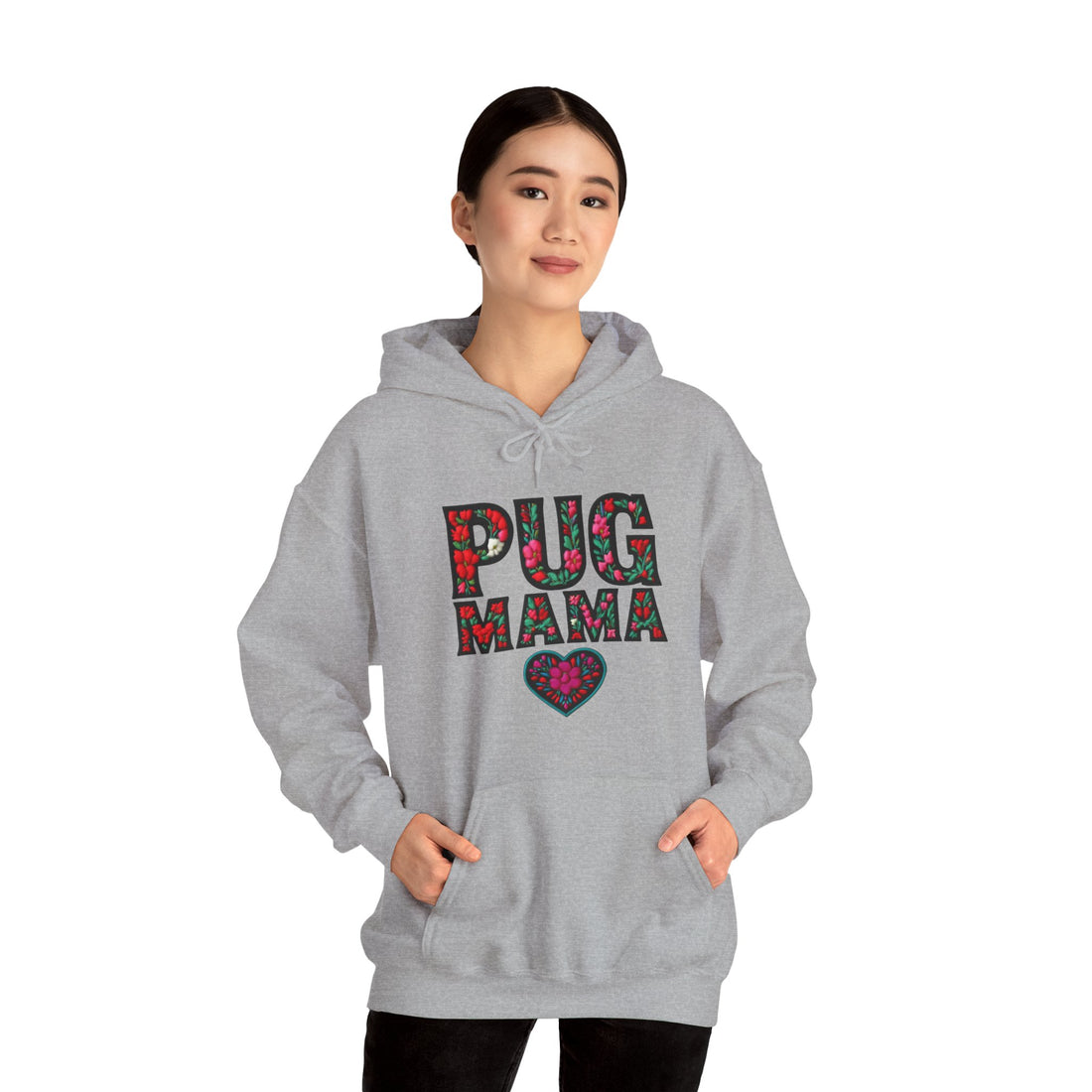 Pug Mama Hoodie