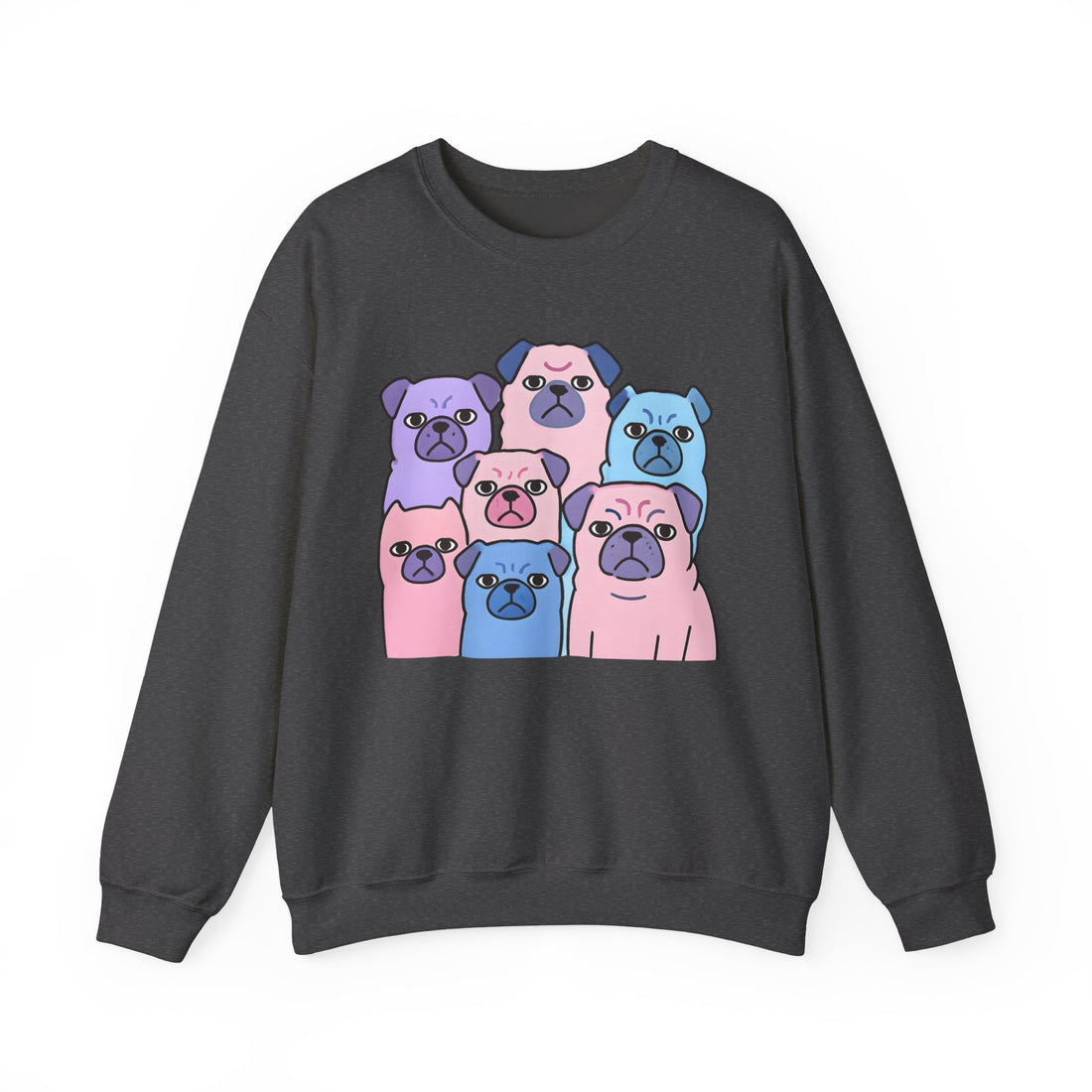 Pug Parade Sweatshirt