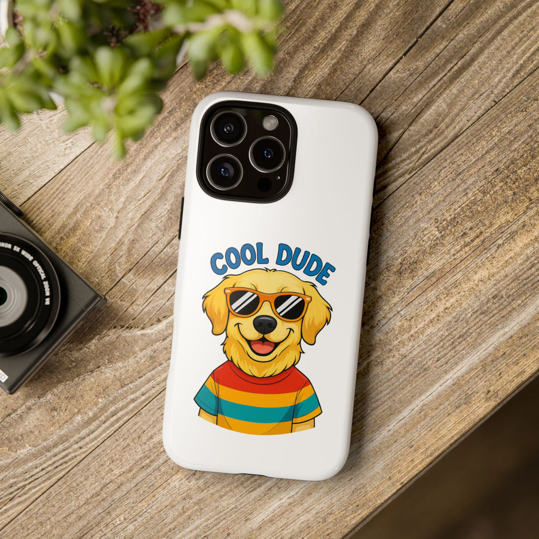 Cool Dog Phone Case