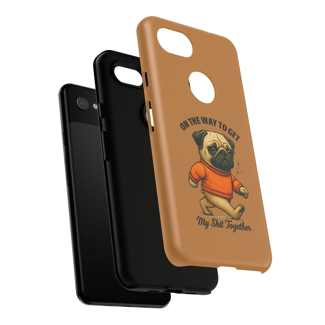 Cute Pug Phone Case