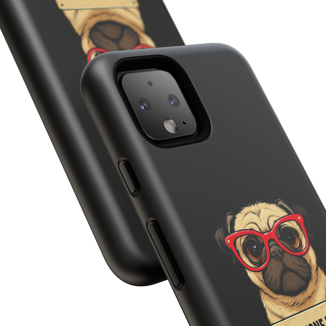 Pug Phone Case, Cute Pet Gift