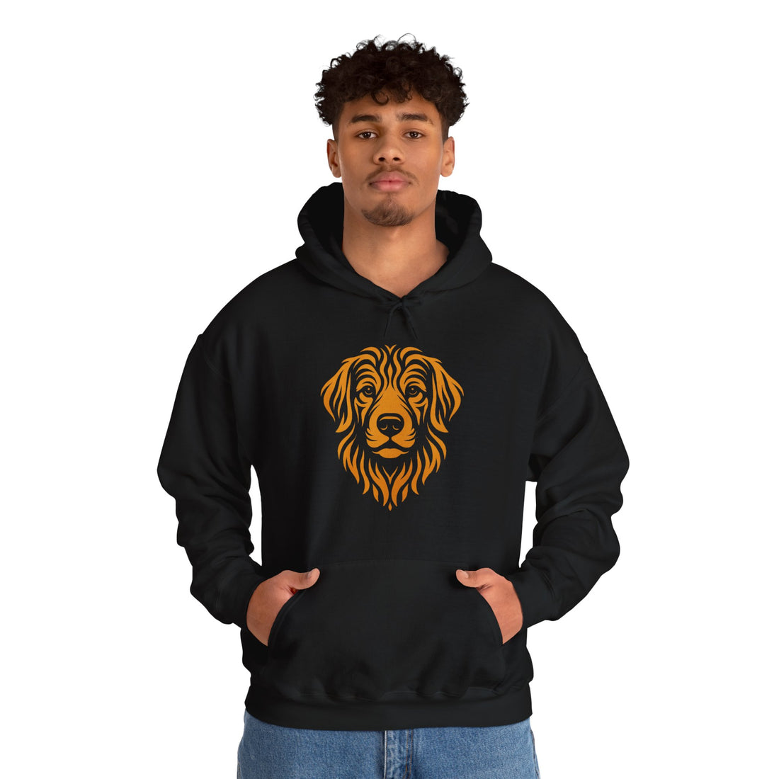 Stylish Dog Lover's Hoodie