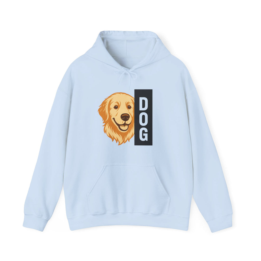 Golden Retriever Dog Hoodie