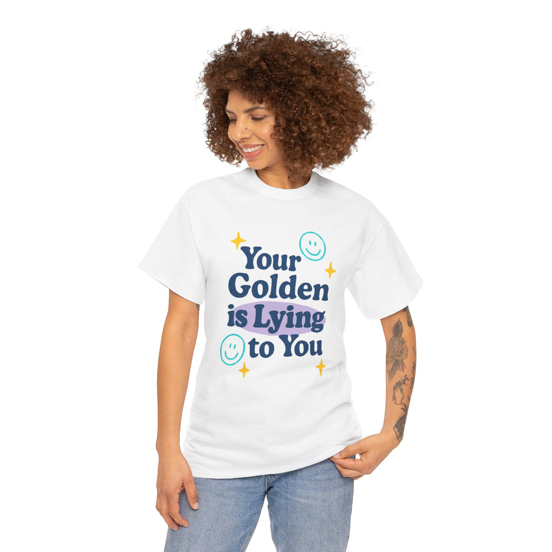 Playful Statement Tee