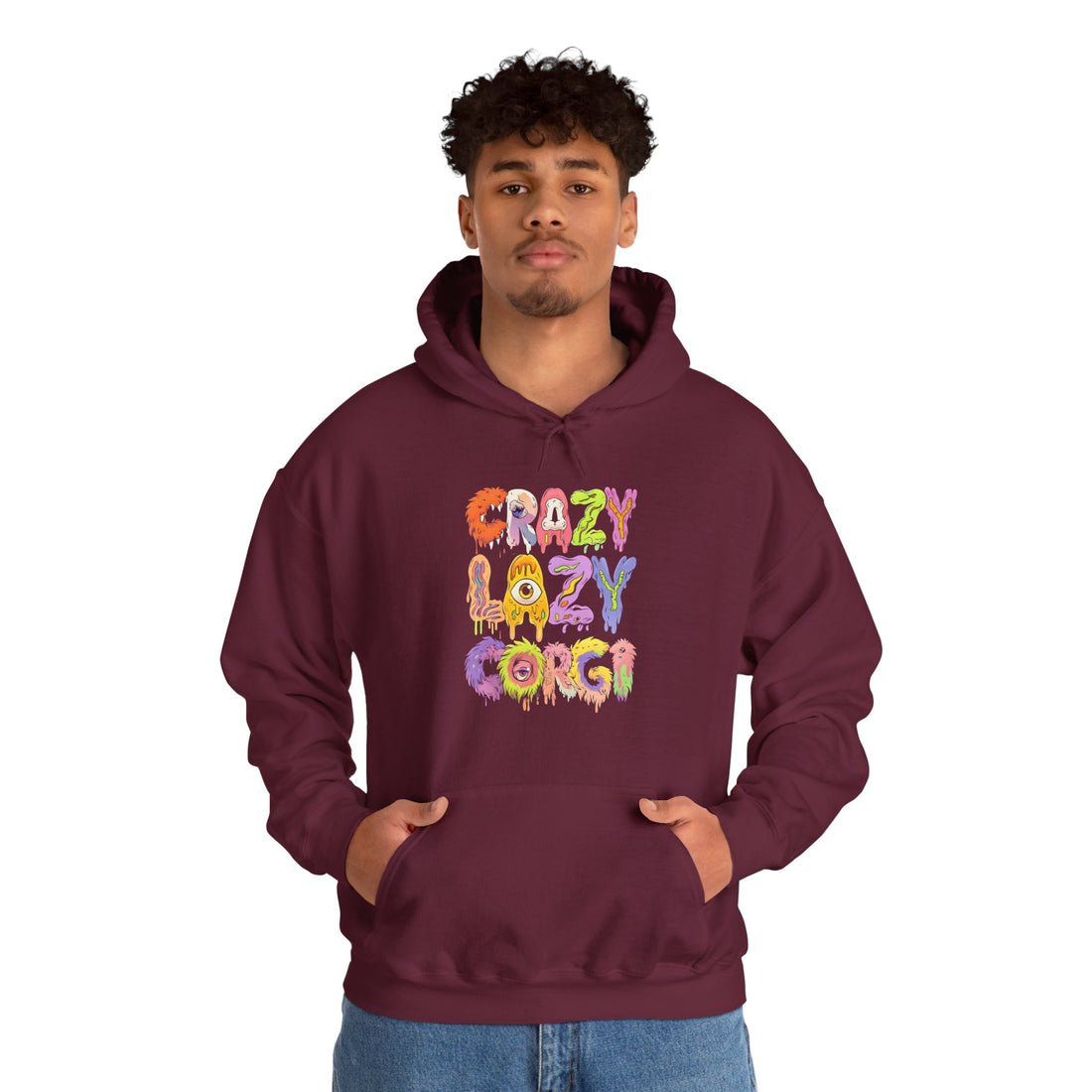 Crazy Lazy Corgi Sweatshirt