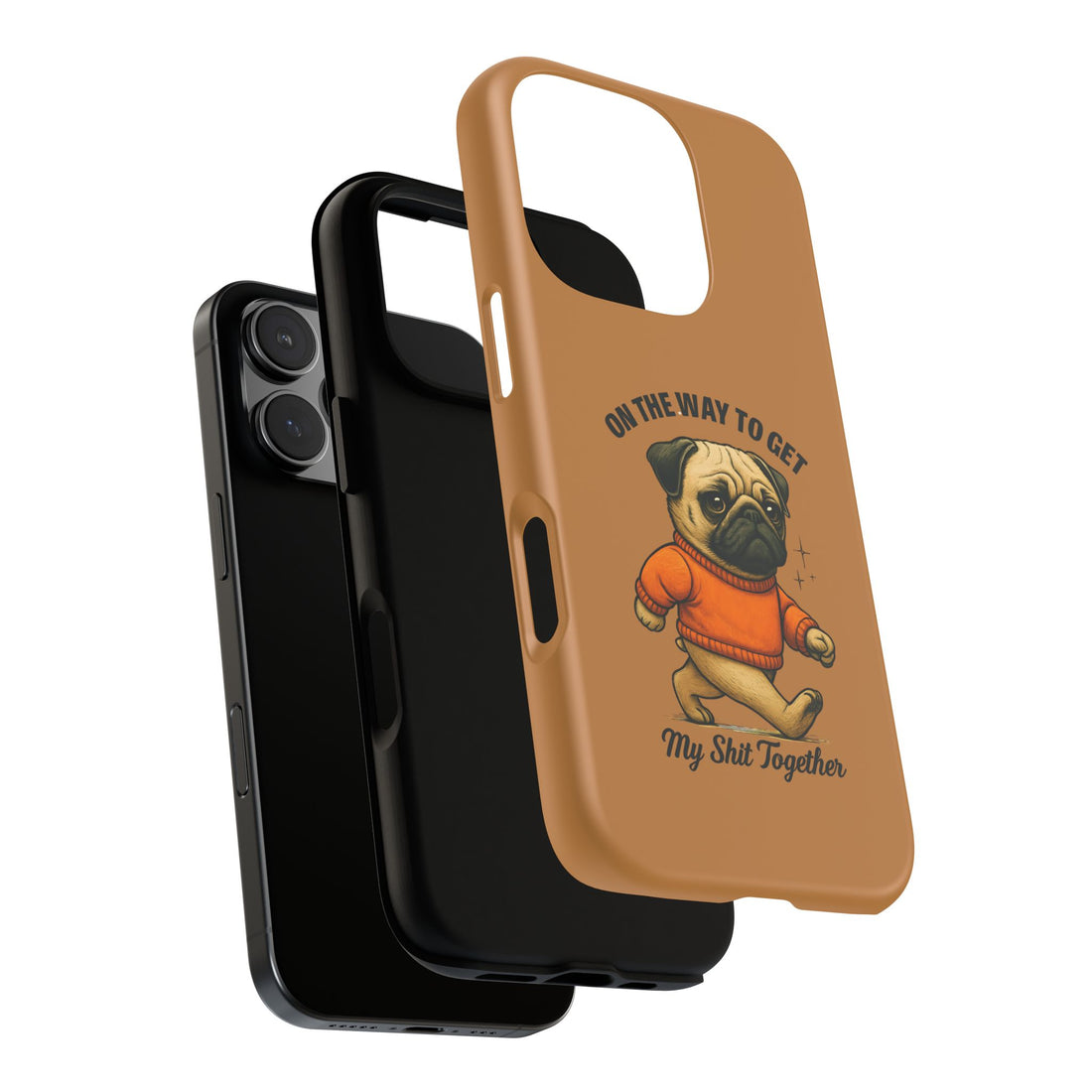 Cute Pug Phone Case