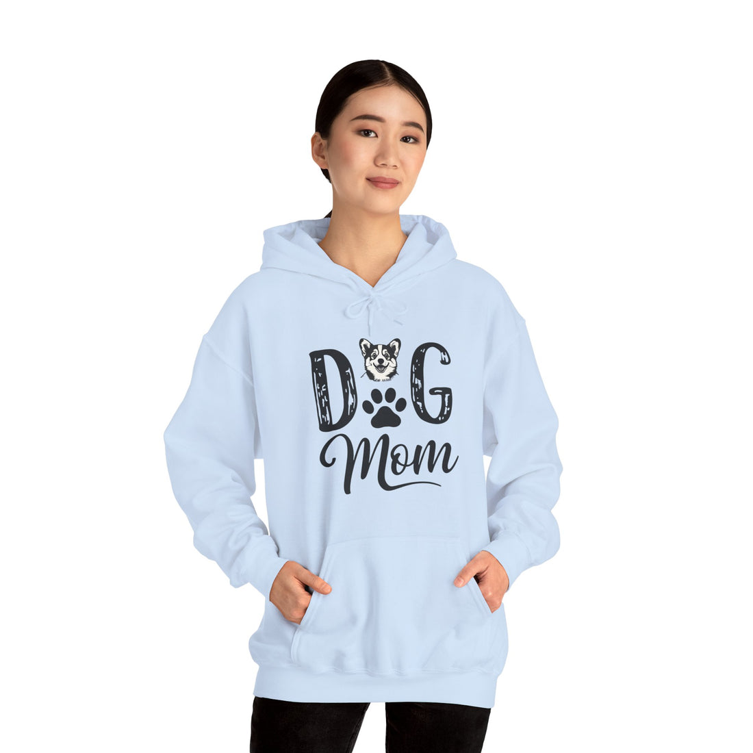 Dog Mom Unisex Heavy Blend Hoodie