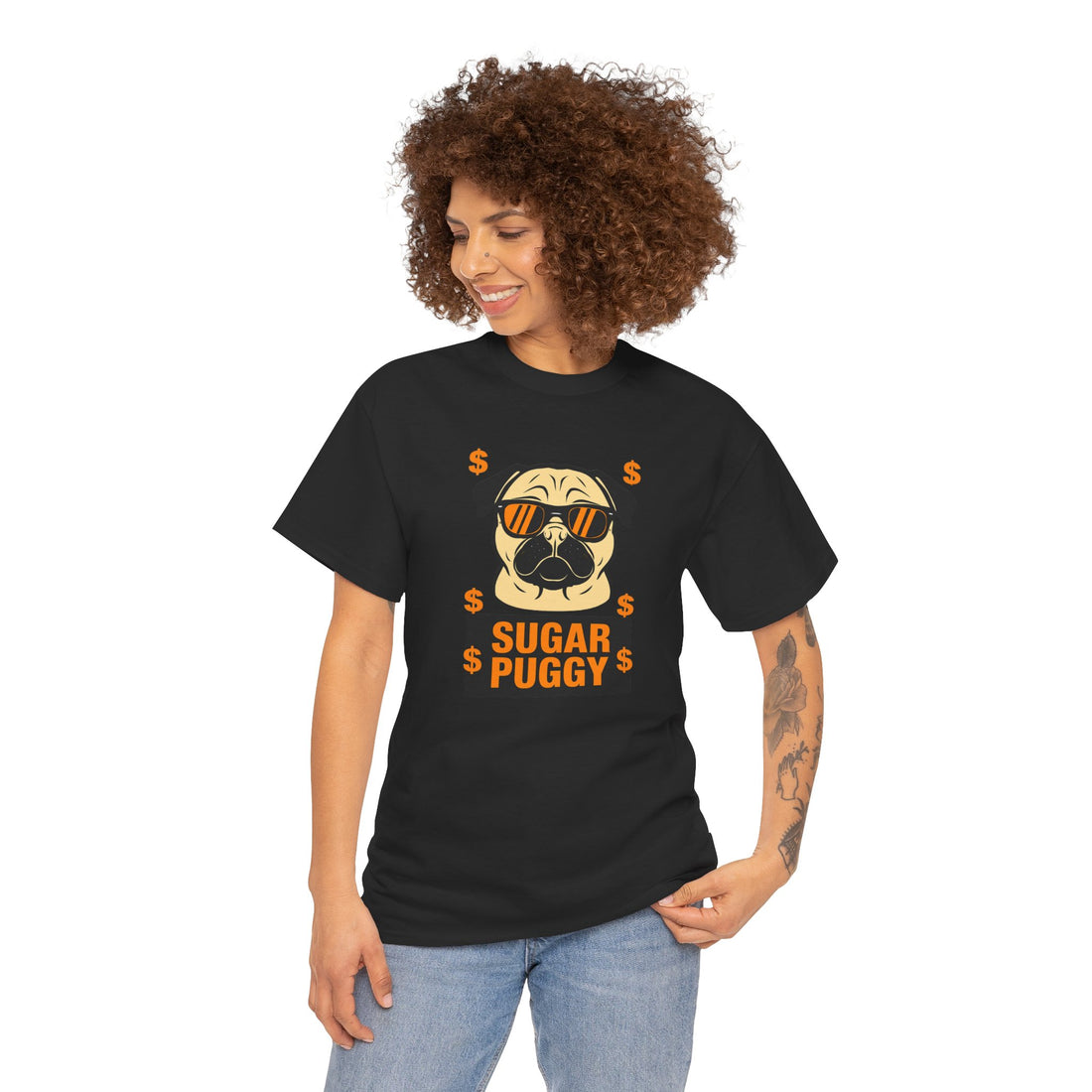 Sugar Puggy Unisex Tee