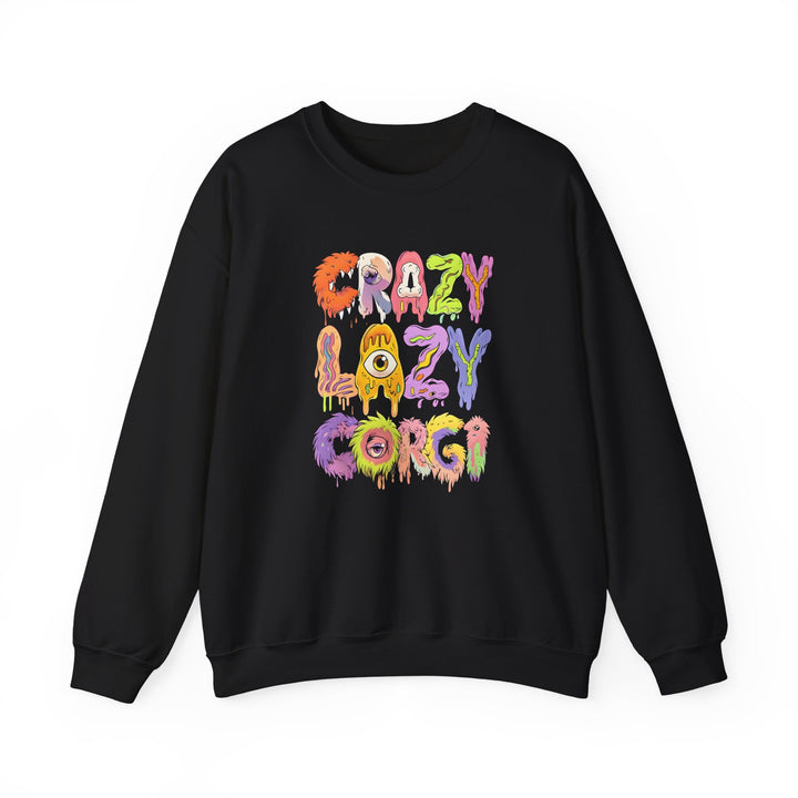 Crazy Lazy Corgi Sweatshirt
