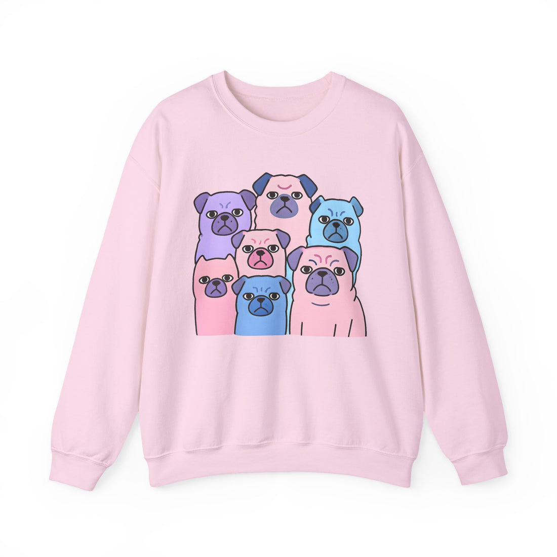 Pug Parade Sweatshirt