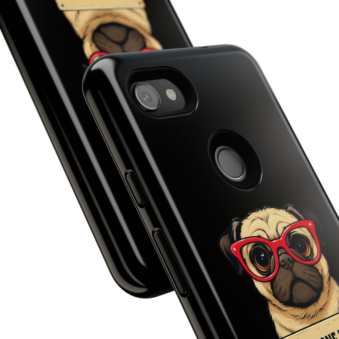 Pug Phone Case, Cute Pet Gift