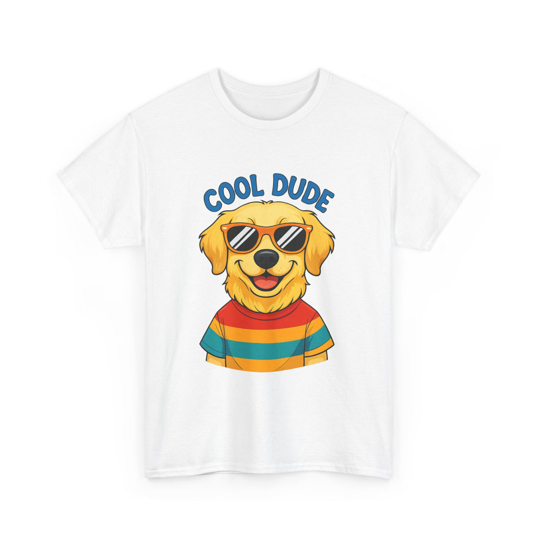Cool Dude Dog T-Shirt