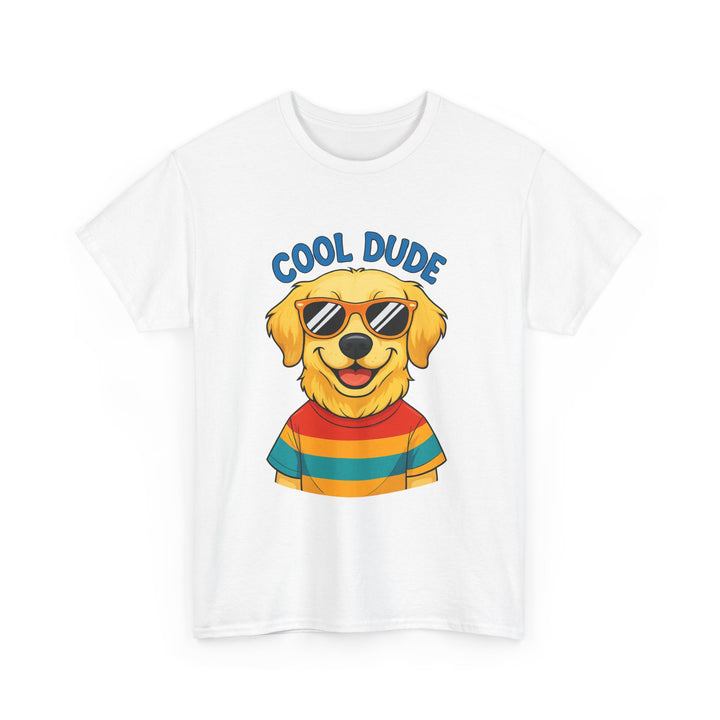 Cool Dude Dog T-Shirt