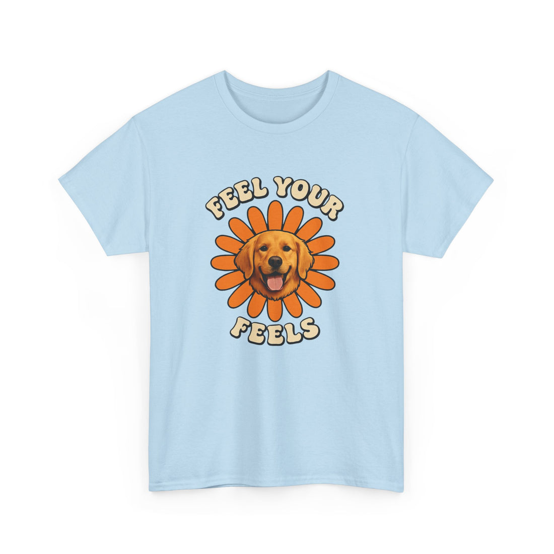Feel Your Feels Unisex Heavy Cotton Tee