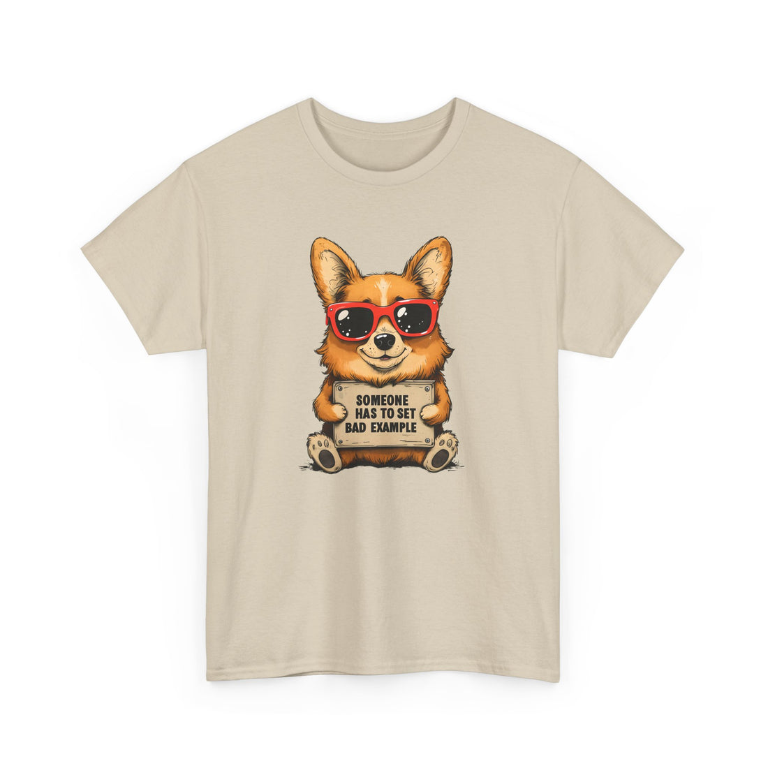 Cool Corgi Unisex Tee