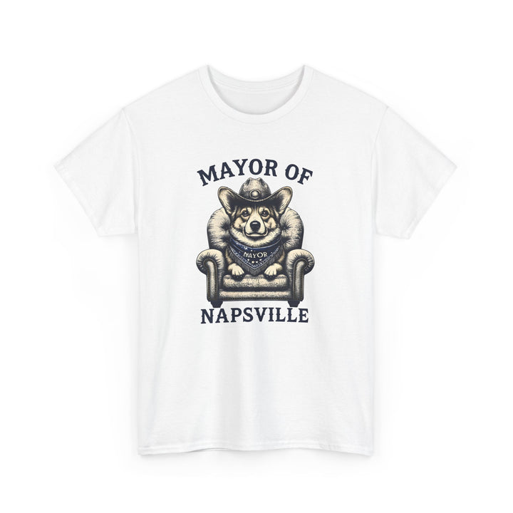 Mayor of Napsville Unisex Heavy Cotton Tee