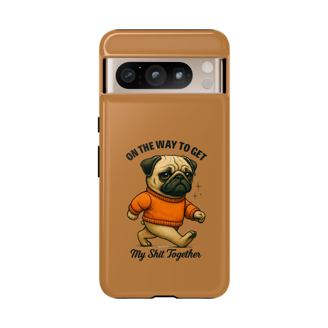 Cute Pug Phone Case