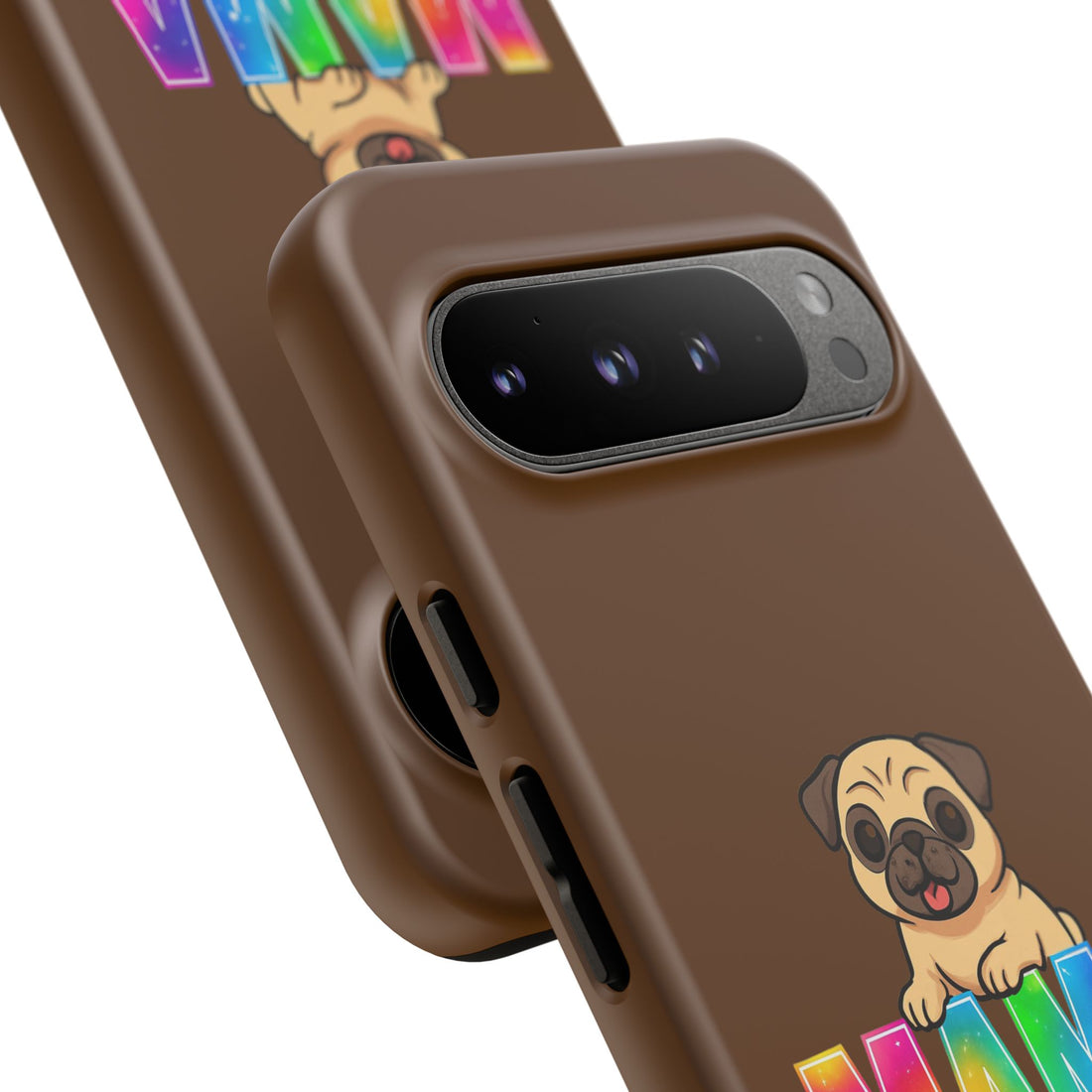 Colorful Pug Mama Phone Case