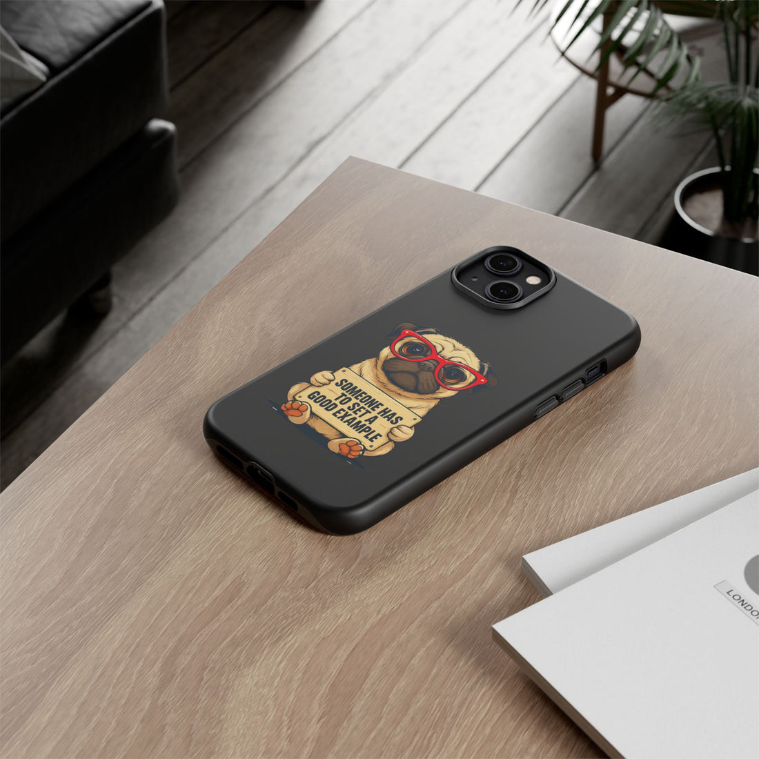 Pug Phone Case, Cute Pet Gift