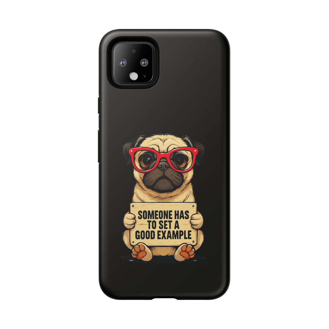 Pug Phone Case, Cute Pet Gift