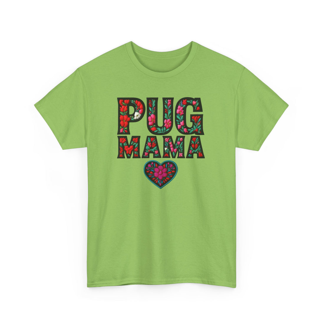 Pug Mama Tee - Cute Pet Lover Shirt