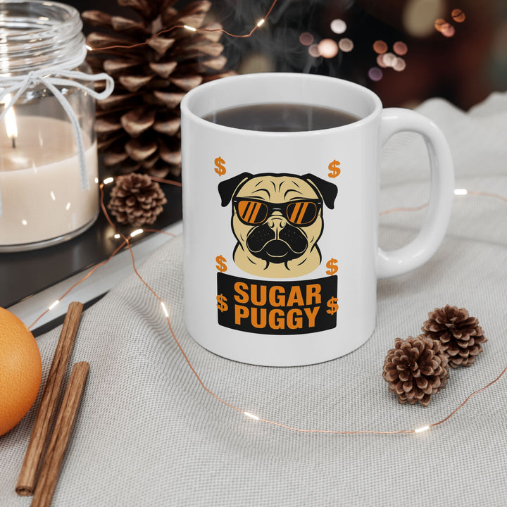 Funny Pug Ceramic Mug