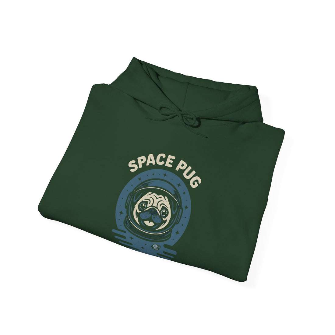 Space Pug Hoodie