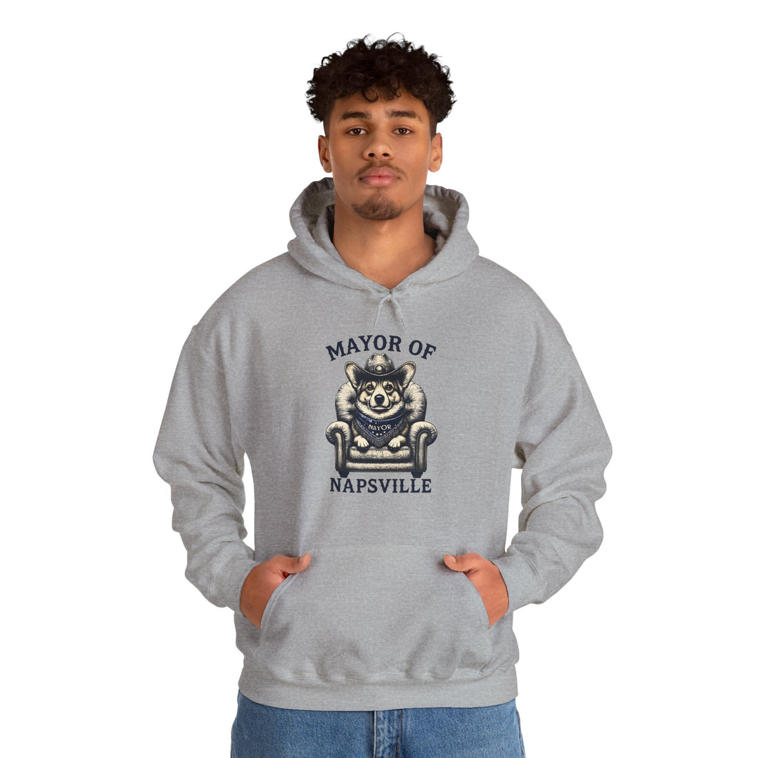 Mayor of Napsville Hoodie
