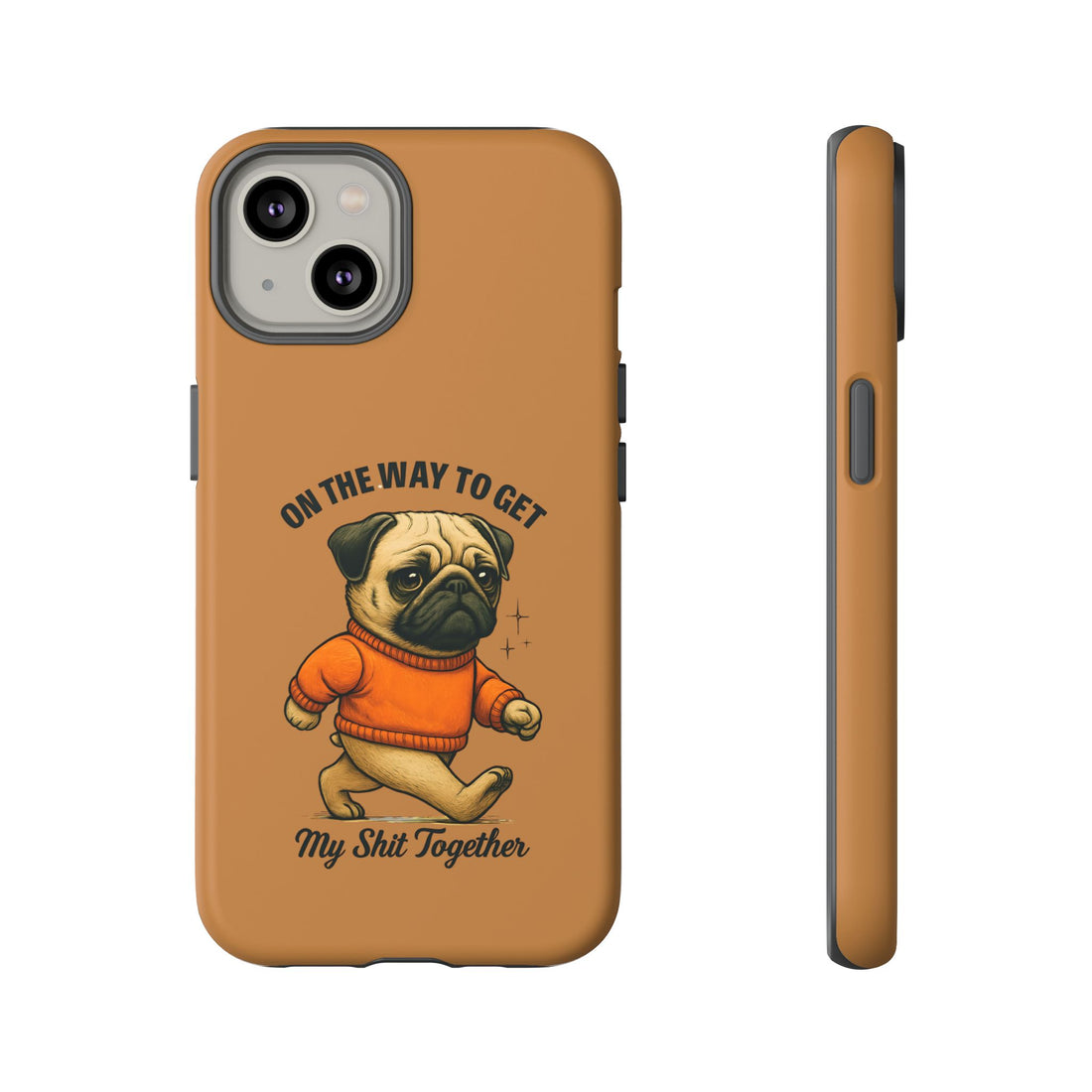 Cute Pug Phone Case