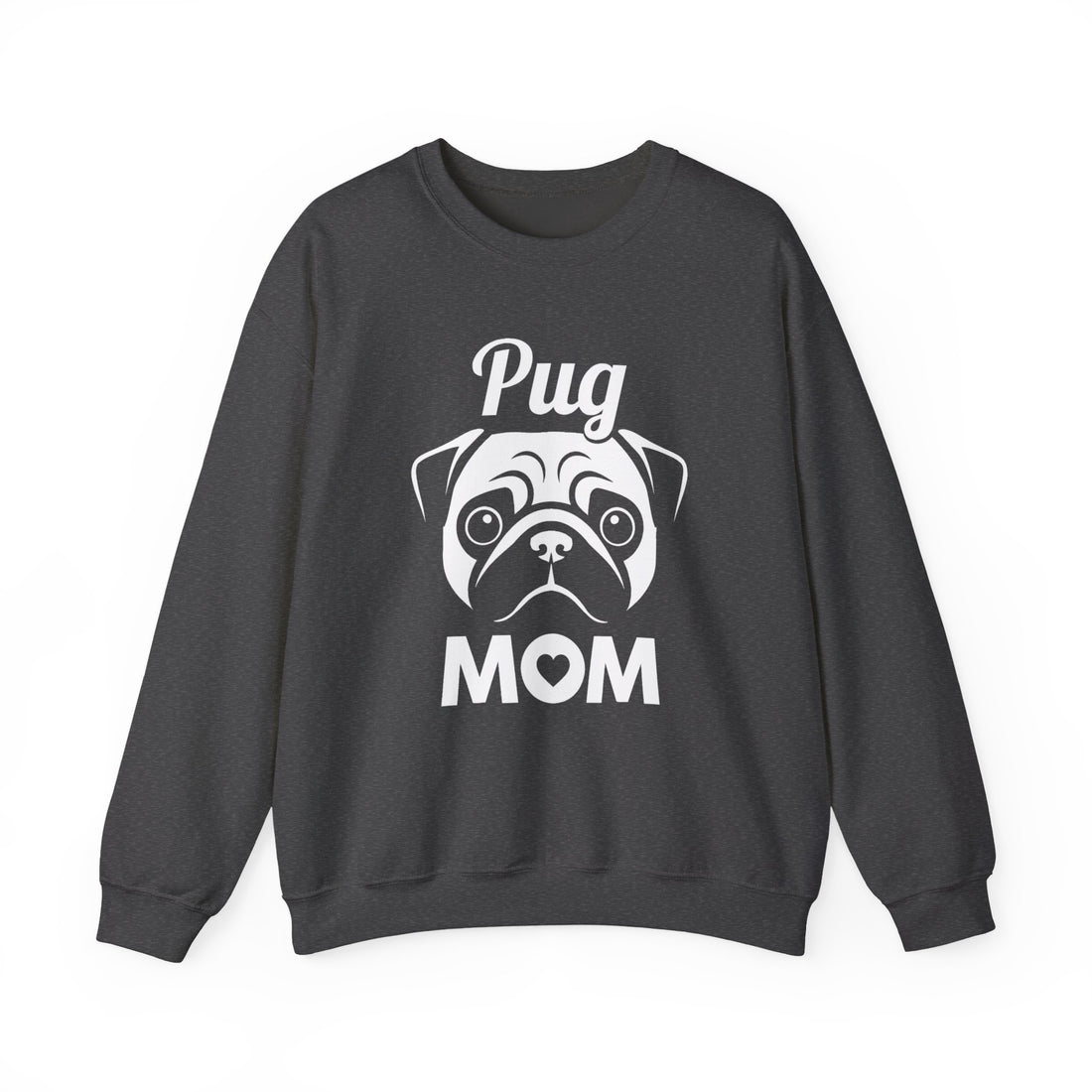 Pug Mom Unisex Crewneck Sweatshirt
